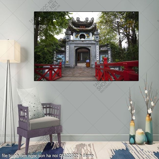 tranh ha noi file tranh den ngoc son ha noi 05122022 h